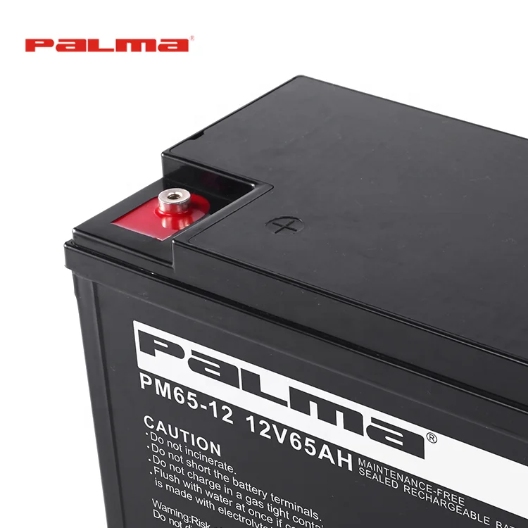 Reliable Quality Best High-Rate Discharge Performance 12v 65ah lead Acid Solar Battery,12v 65ah Agm Battery,12v 65ah Mf Battery