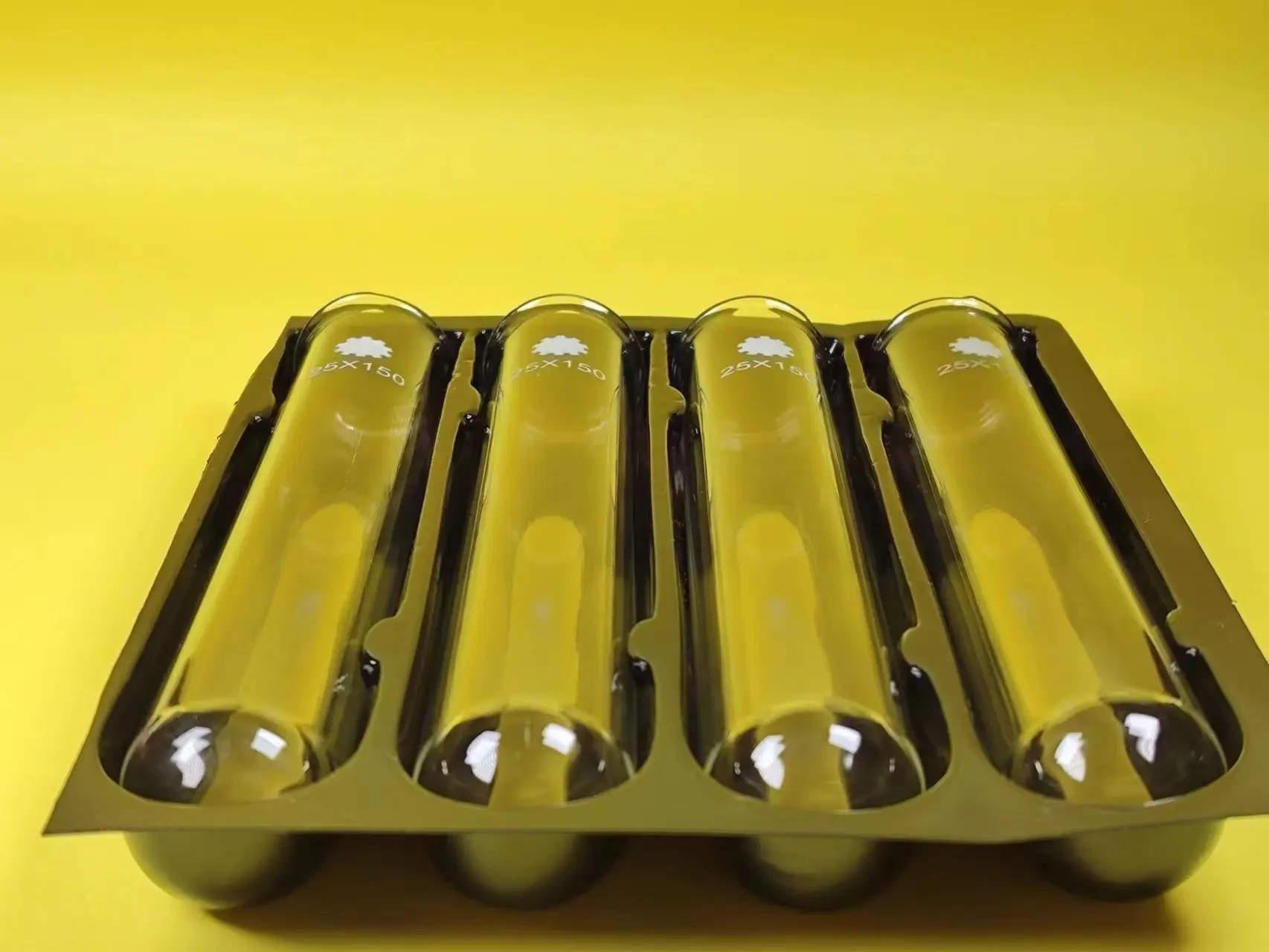 OEM Custom High Borosilicate Private Label Glass test tube with logo printing