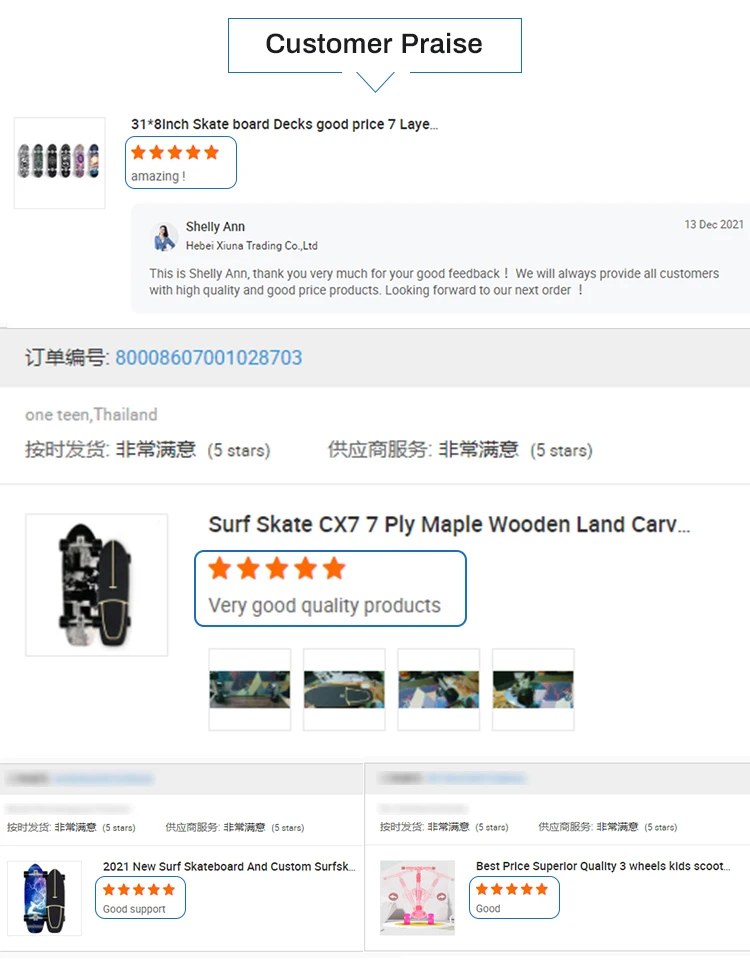 Four-Wheel 32 Inches Longboard Indy Truck Custom Skateboard 7 Layer Maple Deck Double Kick Skateboard Manufacturer