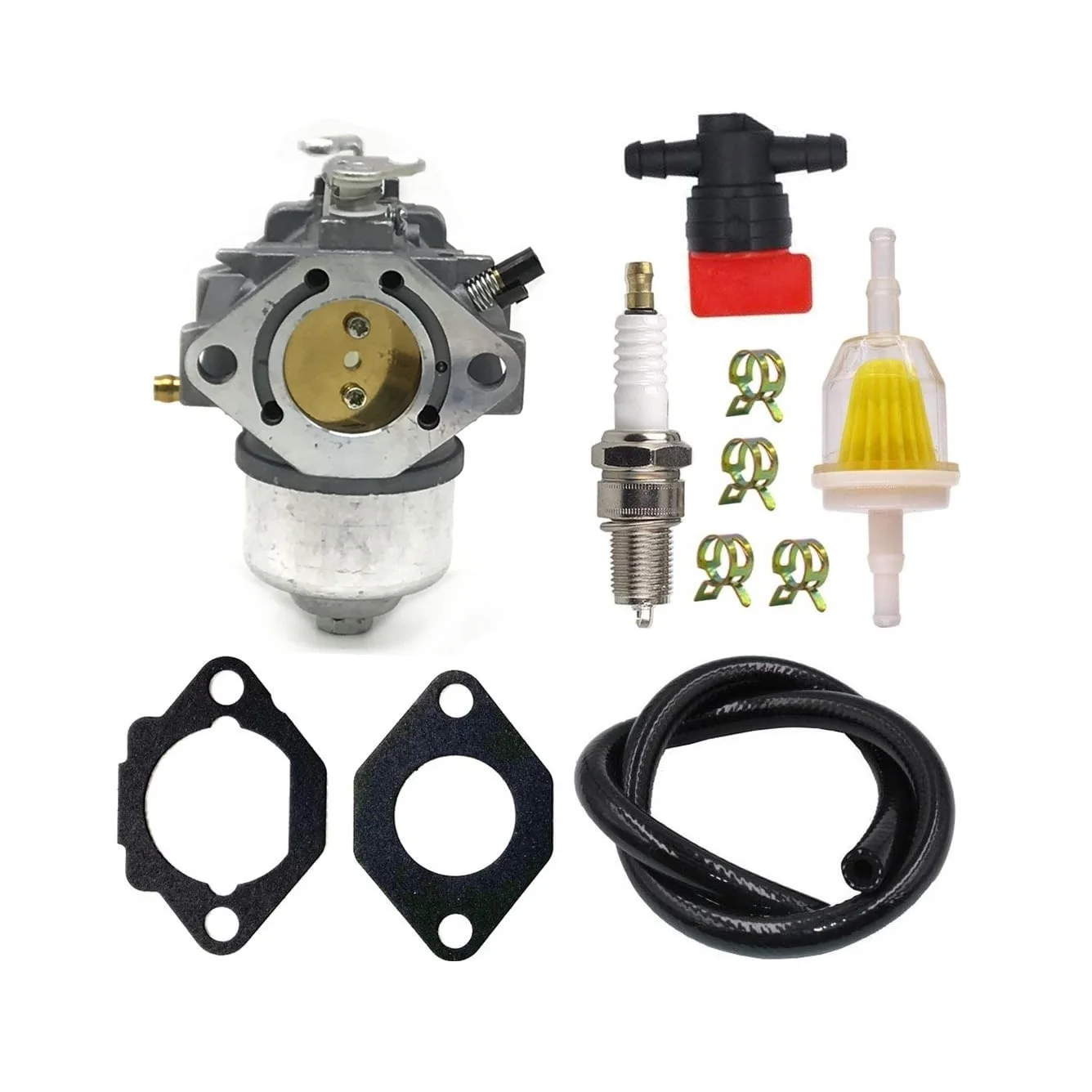 AM122852 Carburetor for Kawasaki FC540V 17 HP John Deere GS75 HD75 180 185 260 265 Replace 15003-2296 Carb