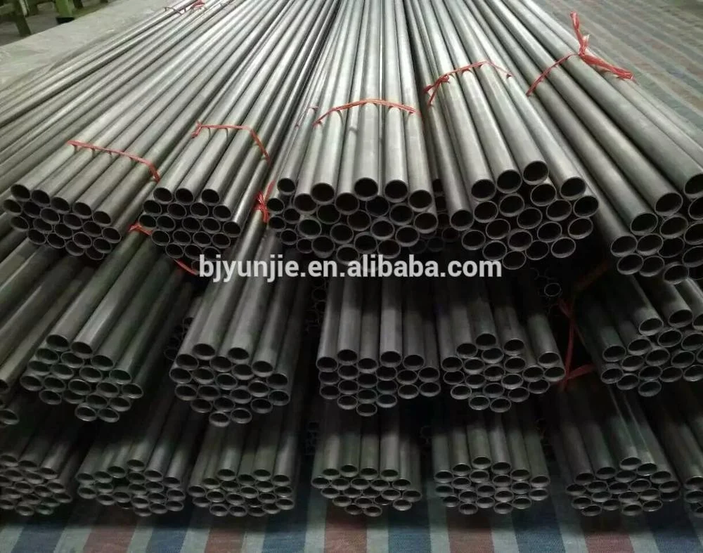 ASTM B338 сварные титановые трубы из титанового сплава трубы