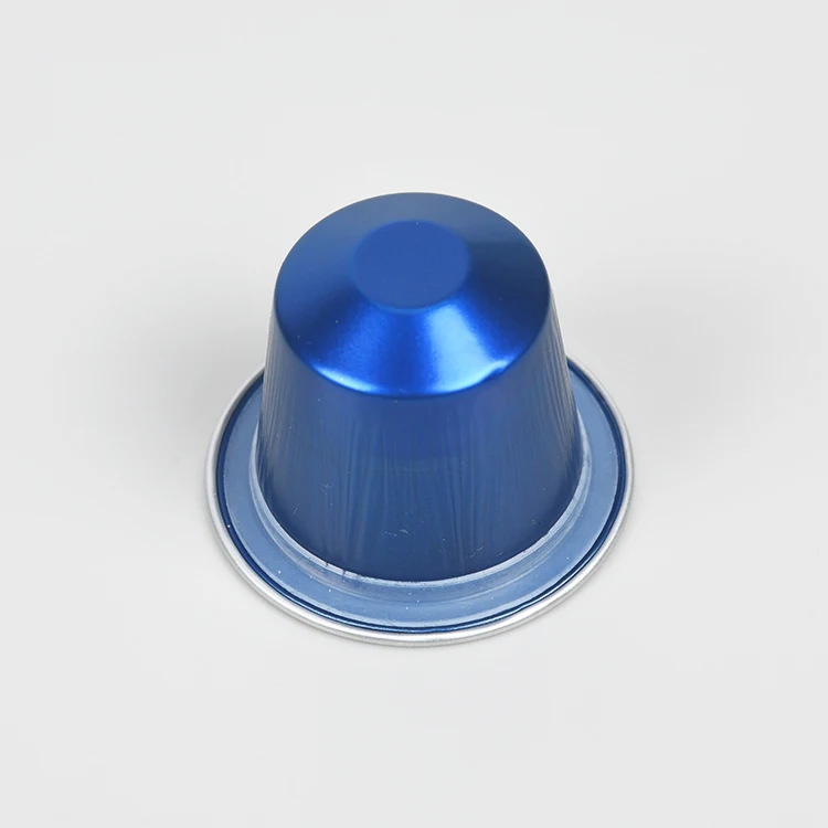 Good Price Empty Coffee Capsule Aluminum Foil Lid Capsula De Cafe Storage 5g 15ml Nespresso Capsules