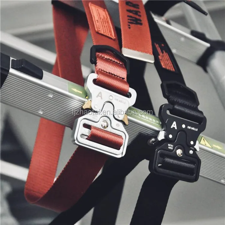 1.5 inch tactical belt buckle for outside, quick release metal buckle