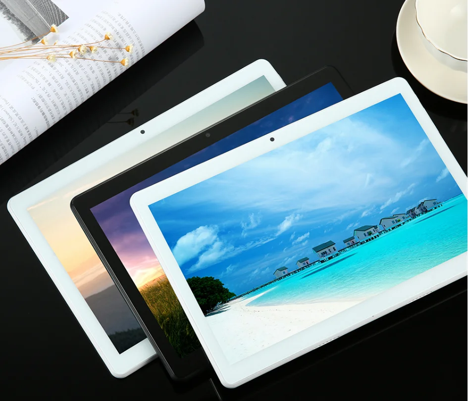 MTK8163 tablet with KC certificate 3C 2.4G/5G Dual Band wifi 10 inch android 2.5D G+G HD screen tablet pc