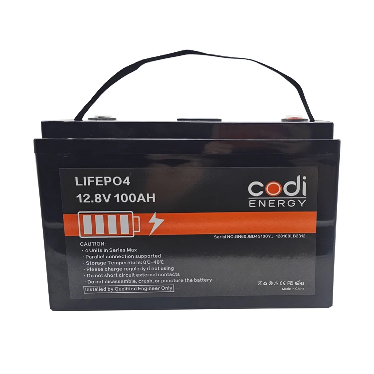 Codi Energy wholesale High Capacity LiFePo4 12v 100AH 120AH 180AH 300AH battery lithium ion batteries Energy Storage Battery