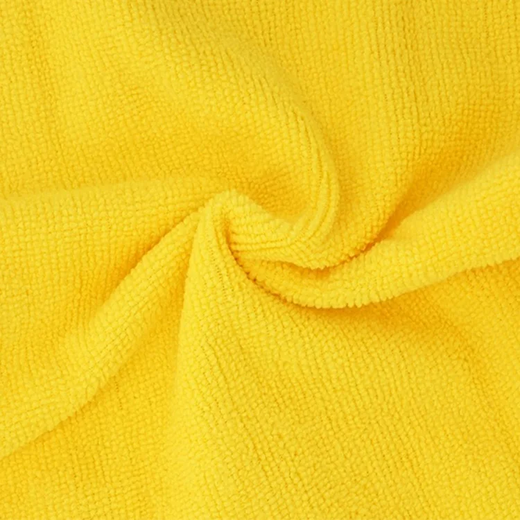 China Super Absorbent Towel Color Household Kitchen Cleaning Cloth Microfibra Towel Wholesale