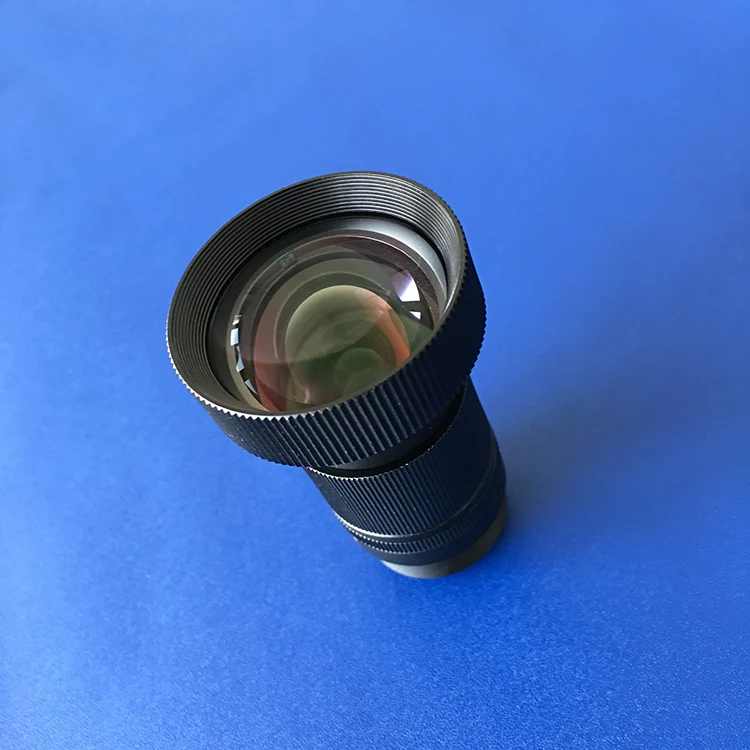 12MP manual aperture C-mount lens for 1.1 inch industrial vr camera lenses