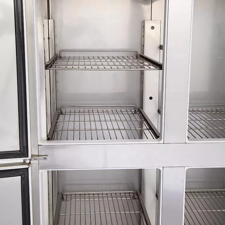 Commercial Upright Display Showcase Refrigerator Freezer