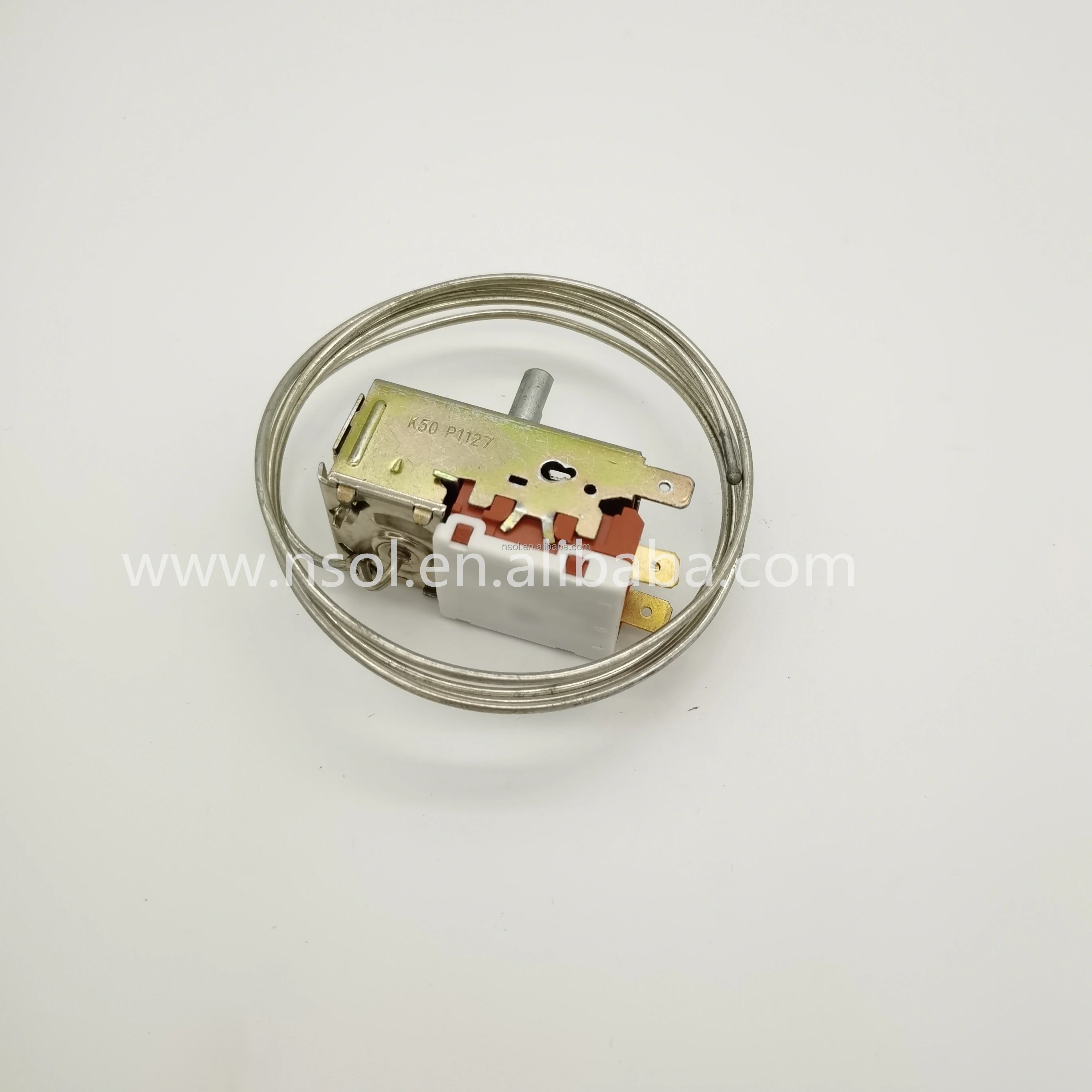 
China factory hot selling best price household air conditioner capillary thermostat 077B 