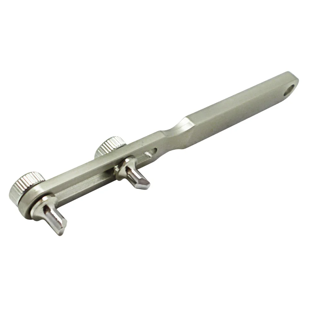 Adjustable Watch Case Back Opener Two Claw Watch Case Opening Tool Remover Watch Repair Kit Watchmaker Tools