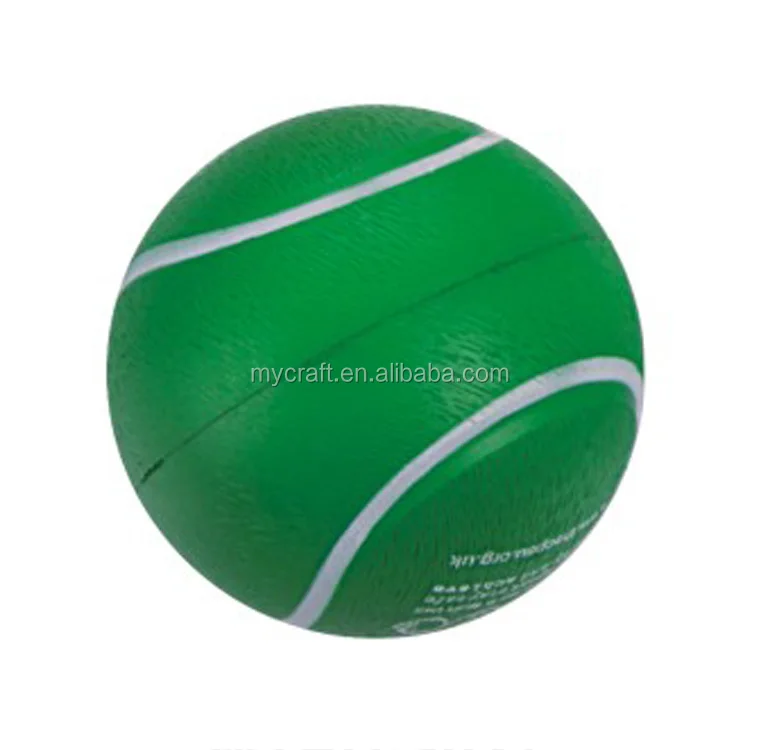 Custom Printed white color 2.5 inch 6.3cm PU Foam Baseball Anti-stress Ball Toys