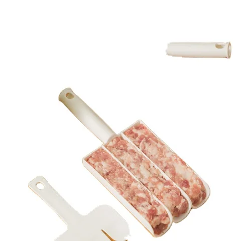 Creative kitchen fish ball meat ball mold Shrimp slider meatball maker Meat stuffing processor