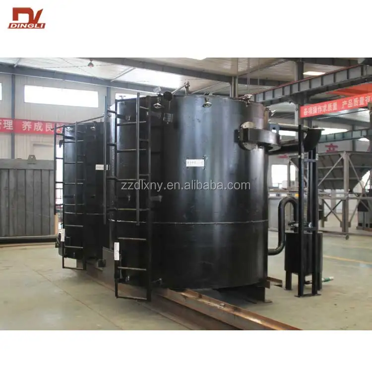Smokeless Vertical Wood Charring Machine for Biomass Carbonizing