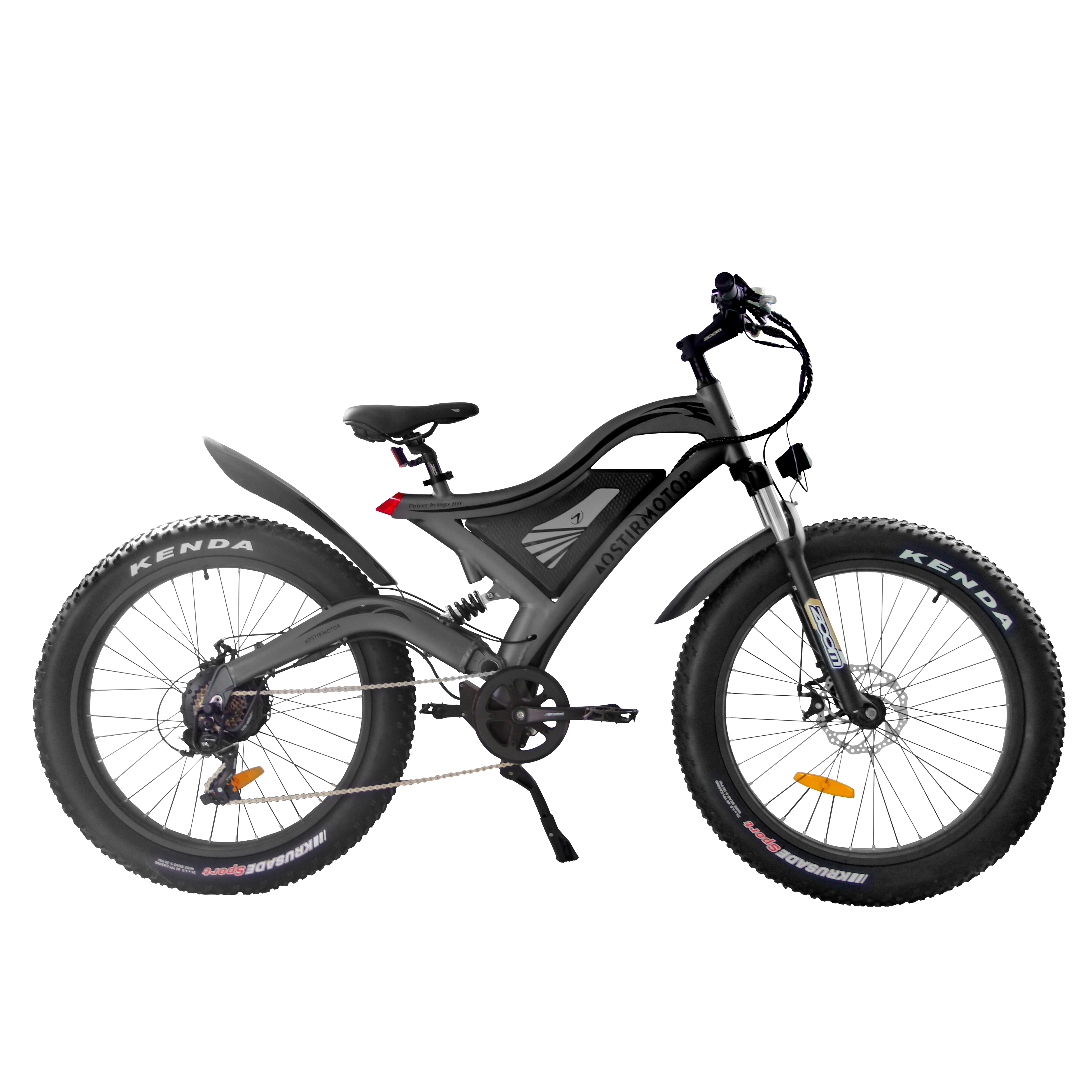 Wholesale electronic power 45kmh tandem 750w 48v mountain electric bicycle
