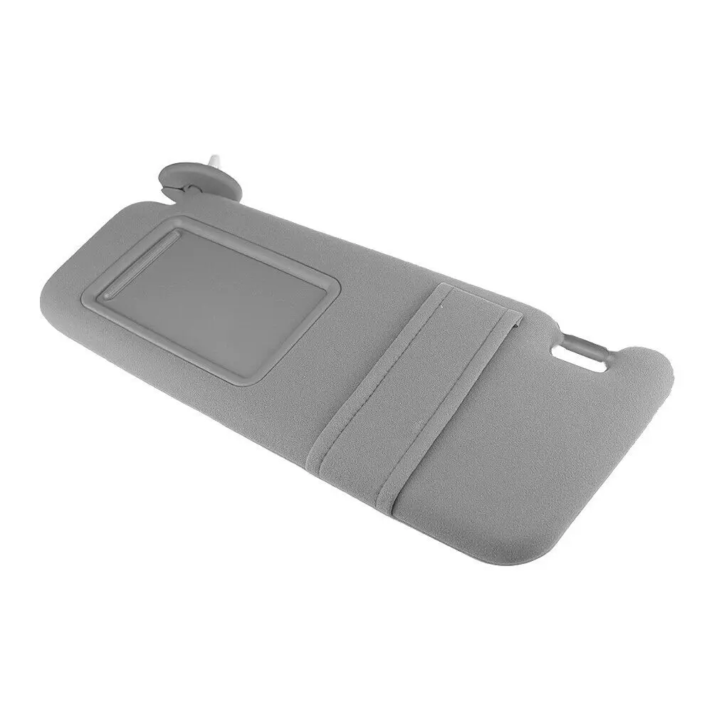 Gray LEFT Driver Side Car Sunvisor Sunroof Sun Visor For Toyota Venza 2007-2017 74320-0T022-B1 74320-0T021-B1