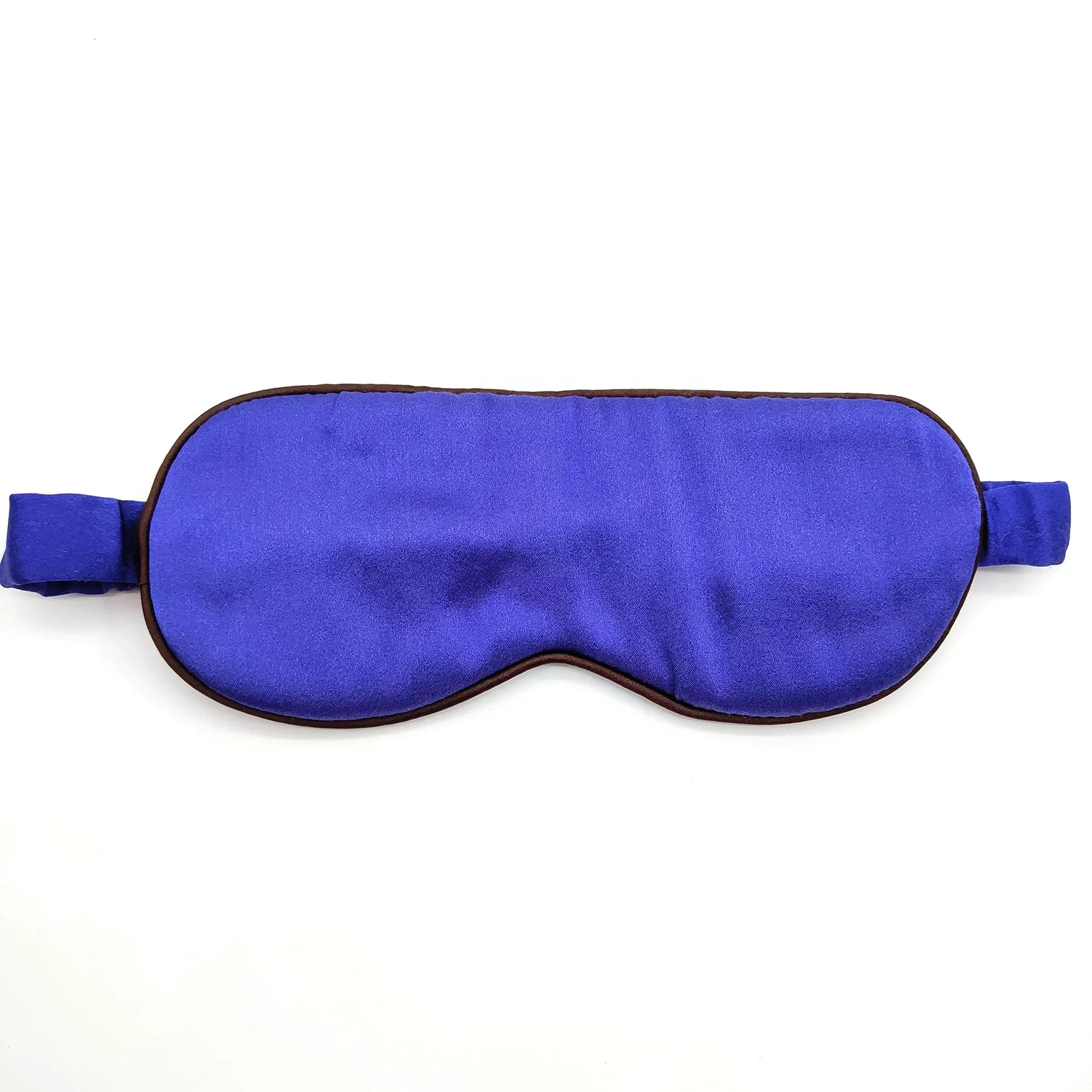 16mm Custom Solid Color Silk Sleep Mask Sain Blindfold Silk Eye Mask For All