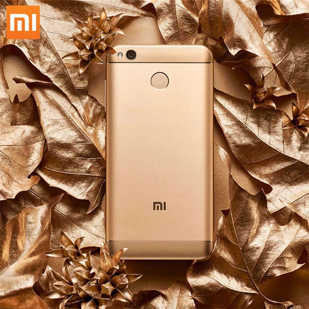 
Xiaomi Redmi 4X 4GB RAM 64GB ROM Mobile Phone Snapdragon 435 Octa Core CPU 5.0