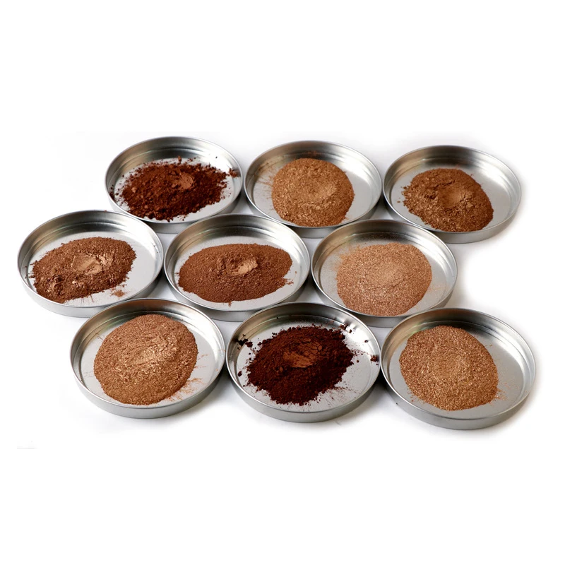 Bronze copper gold powder for paint and inks pigment