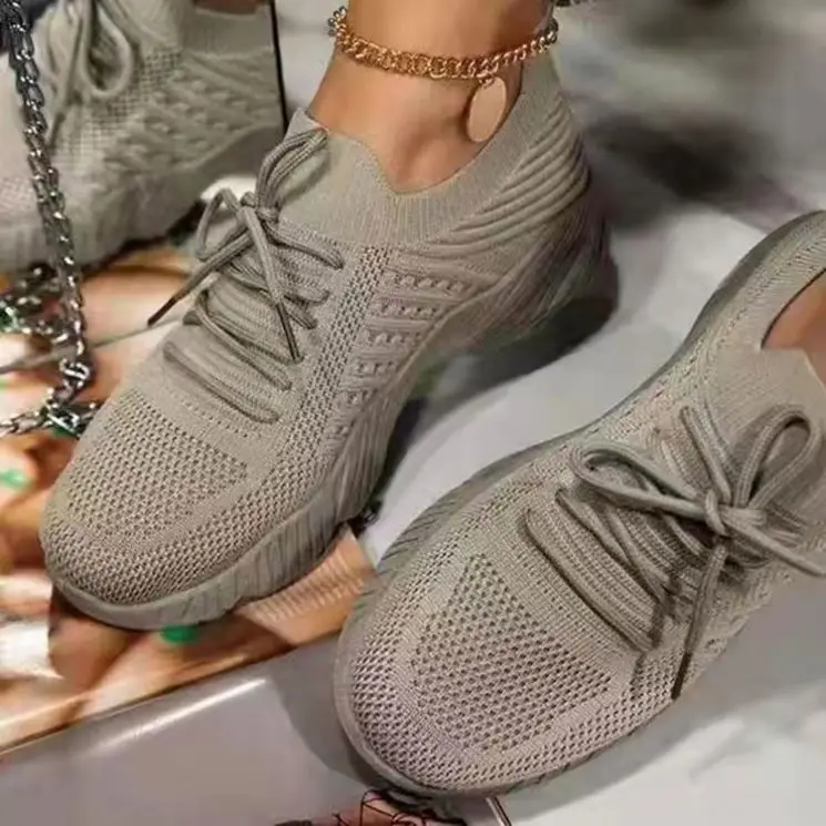 Wholesale China Female Shoes Ladies Sneakers Sport Shoes Women Sport Shoes Women Sneakers