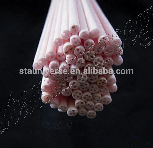 High temperature insulation Al2o3 alumina ceramic porcelain tube