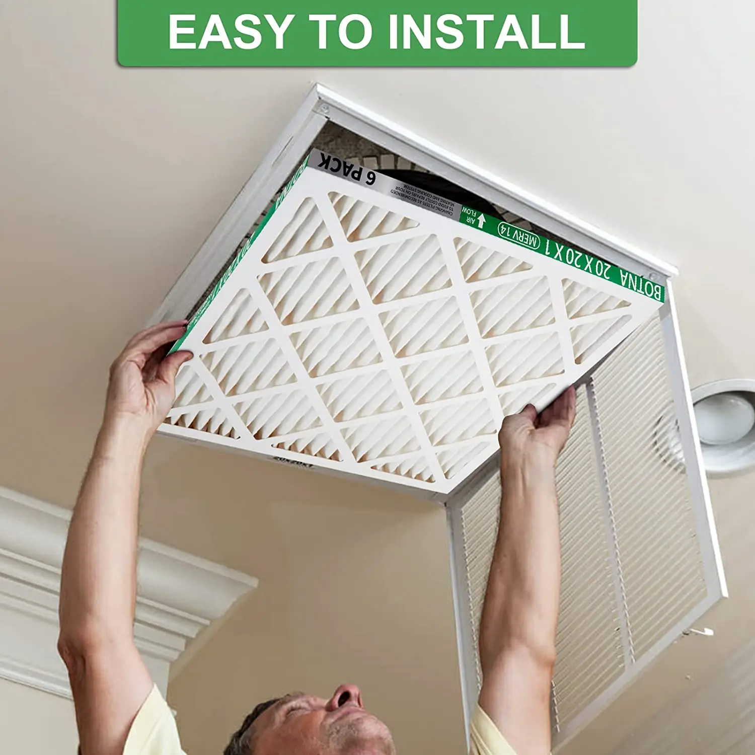 Хорошее качество Merv 7 Merv 9 Merv 12 плиссированная картонная рамка Ac печь очиститель воздуха фильтр для бумаги