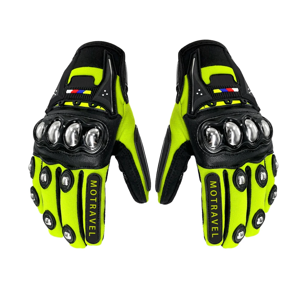 Guantes De Ciclismo Motociclista Deportivos Para с жесткими защитными Tactil Гонки перчатки для мотокросса в байкерском