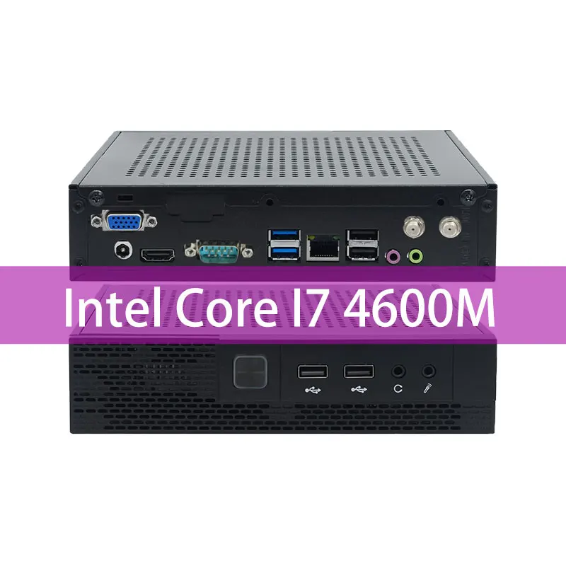 Wholesale minipc Intel Core CPU I3 I5 I7 Industrial Desktop Computer Equip 4GB RAM 128GB SSD 5G Wifi Win 10 Linux Cheap Mini Pcs