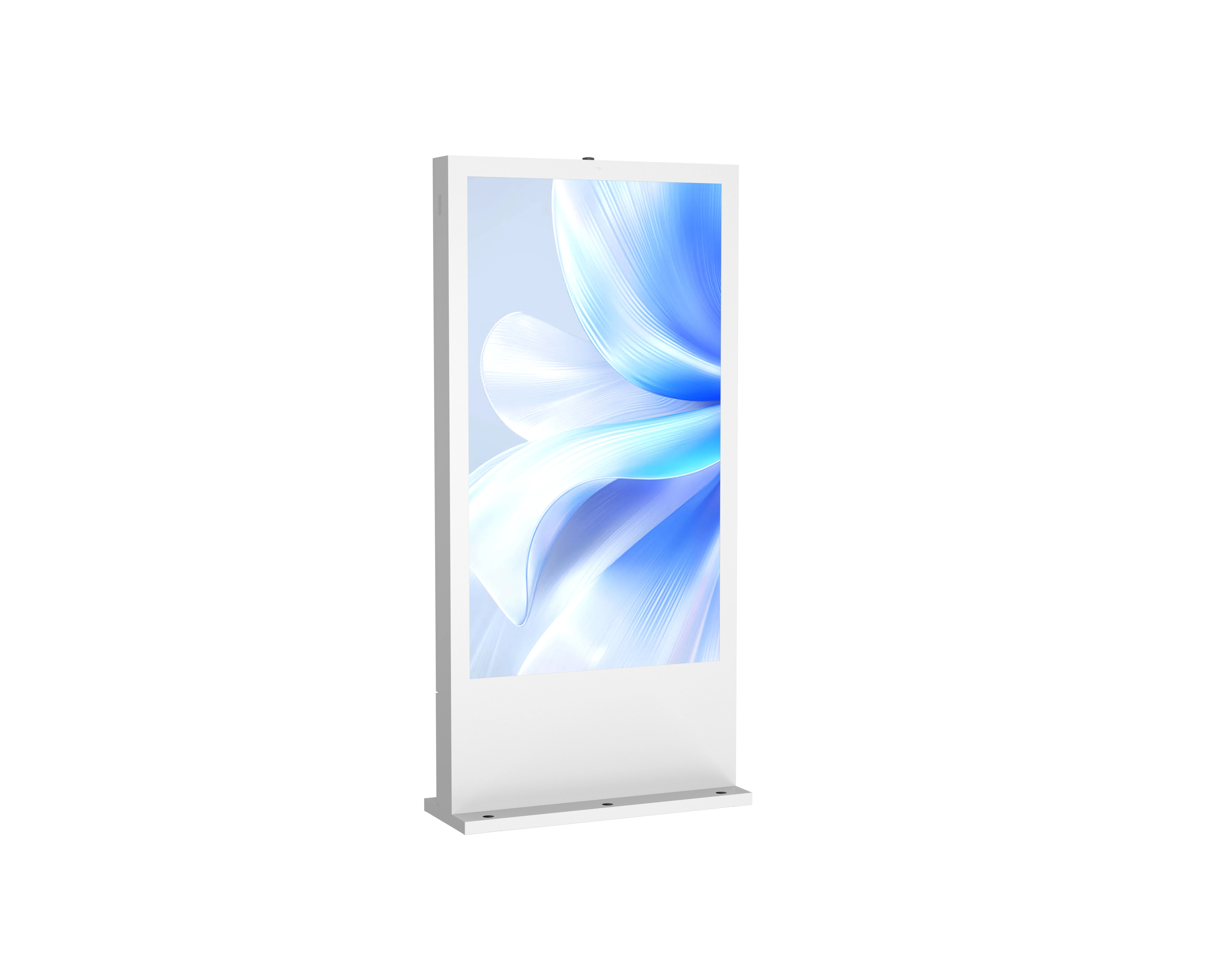 Best Selling LED Outdoor Green Energy Saving Vertical Screen Landing Air-Cooled Display Lcd Advertising Screen