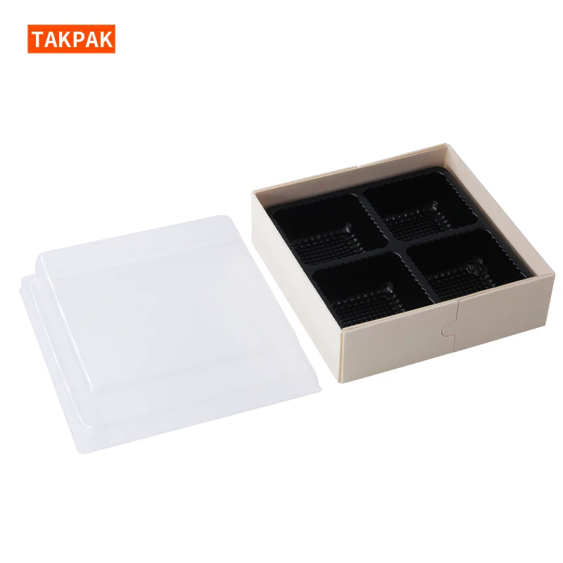 Premium Custom Packaging for Wedding Mini Cake Wood Box for Cake
