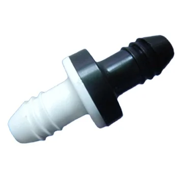 Миниатюрная пластиковая диафрагма из АБС-силикона односторонний обратный клапан 3/8 дюйма штуцер для шланга DCV1606BSN насосной системы