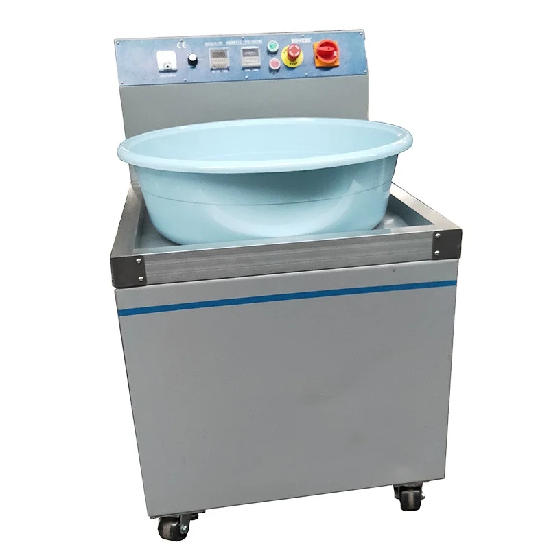 Hot Wholesale Jewelry Magnetic Cup and Automatic Translation Magnetic Polishing Machine