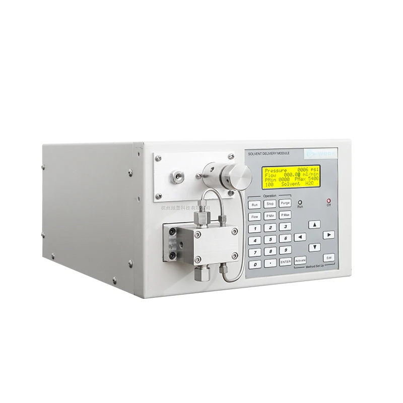 Заводская поставка инфузионный насос для хроматографии HPLC используемый в