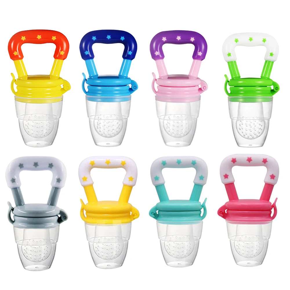 Fresh food nibbler baby pacifiers feeder kids fruit feeder nipples feeding nipple fruit feeder pacifier