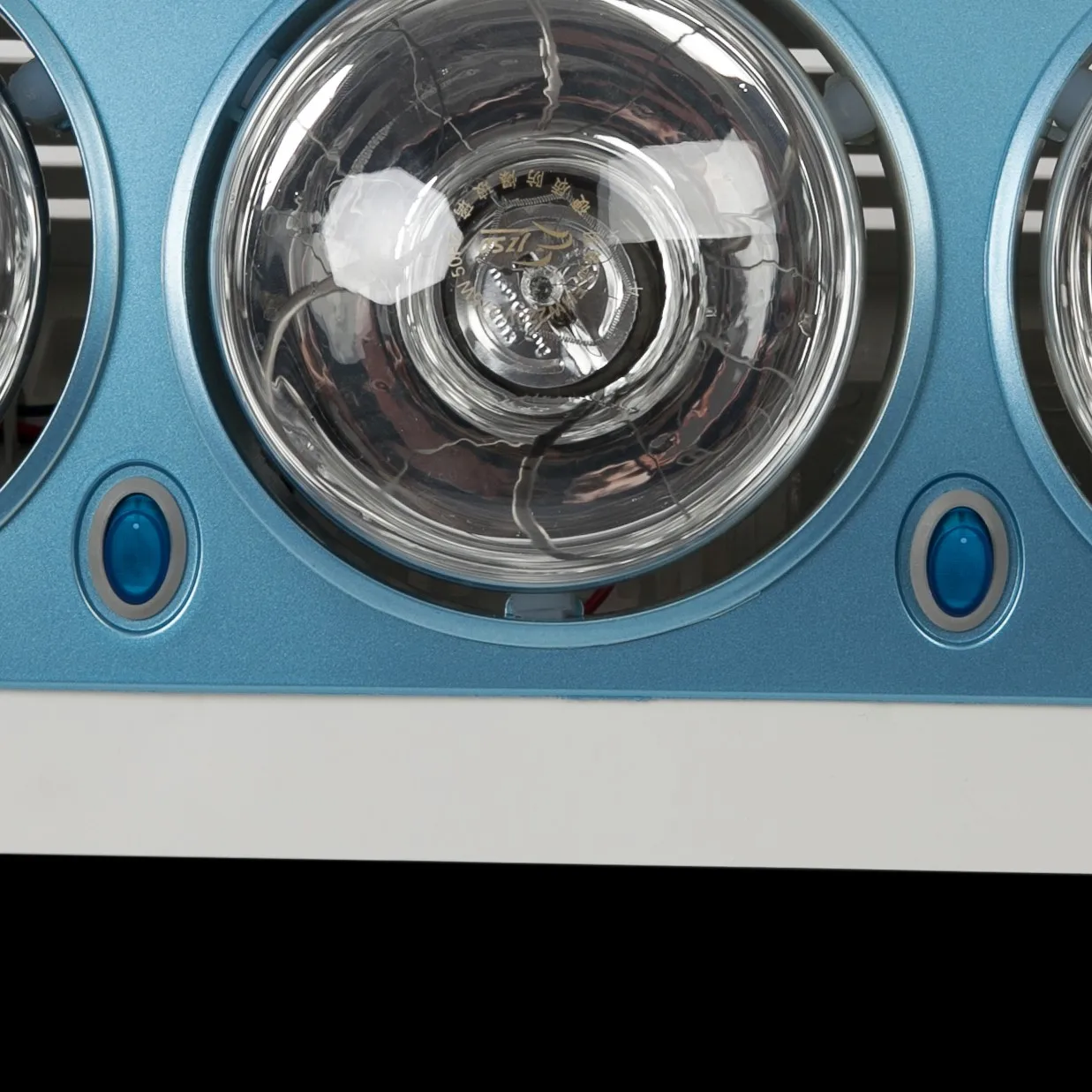 SDIAO Hot sale factory direct customization multicolor Bathroom Heater With 275W*3 Heating lampWaterproof bathroom heater