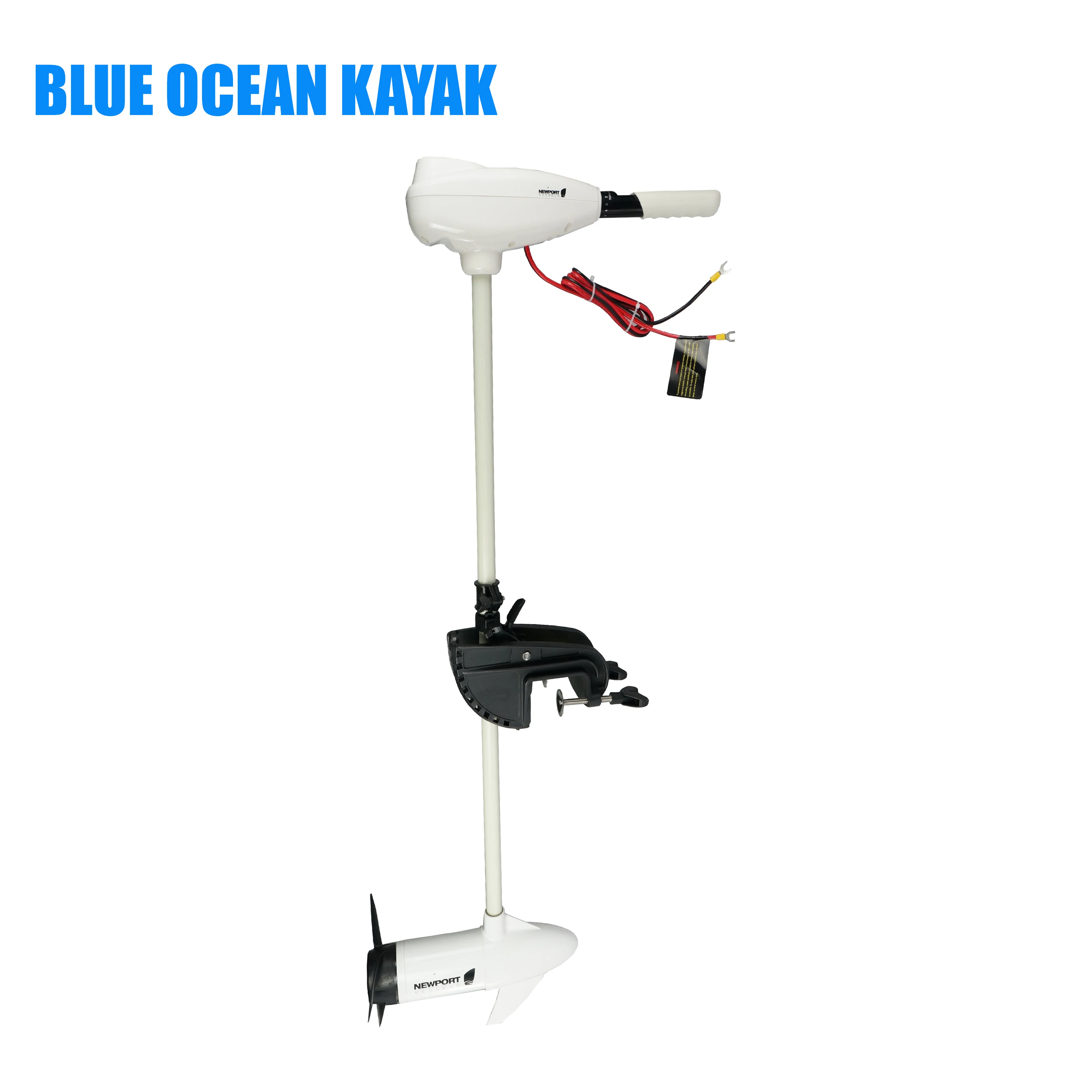 55lbs electric trolling motor factory direct  wholesale cheap price from BLUE OCEAN KAYAK
