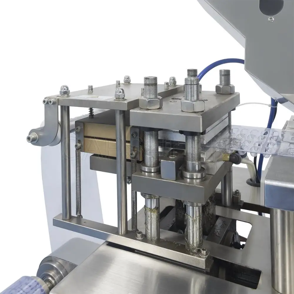 DPP 80 Double Aluminum Automatic High Frequency Alu Alu Blister Bard Packing Machine