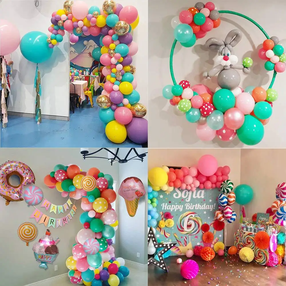Balloon Globo Cartoon Kids Happy Birthday Balloons Party Decorations Inflatable 18 Inch Balloon Wholesale