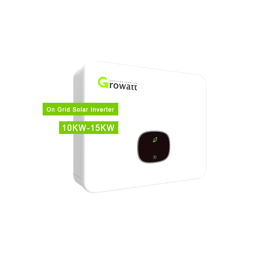 Growatt On Grid InveRter 10Kw 15 Kw 30Kw 40Kw 50Kw 60Kw 100Kw 120Kw 150 KW Single Phase Solar System