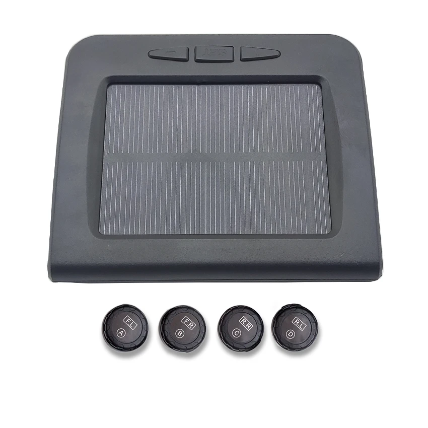 Universal TPMS Wireless Tire Pressure Monitoring System car wireless solar power tpms tire pressure monitoring system