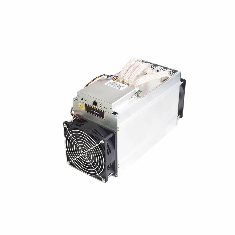  Майнер bitmain asic scrypt antminer l3 504mh s + блок питания для майнинга блоков хэшборд ltc 580