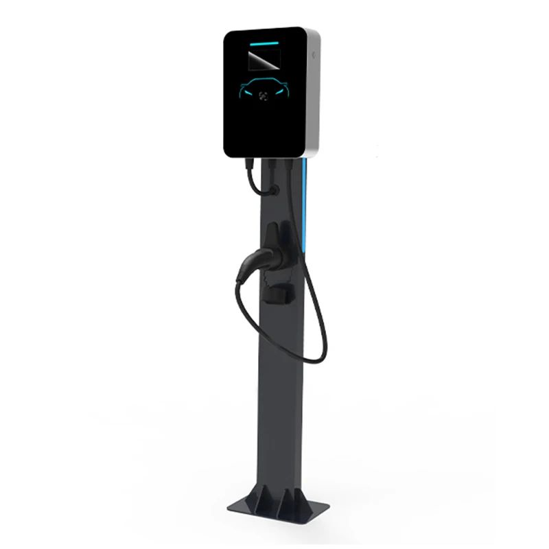 Car Wallbox 32a Electric Vehicle charging station wallbox type 2 ev fast wall charger station