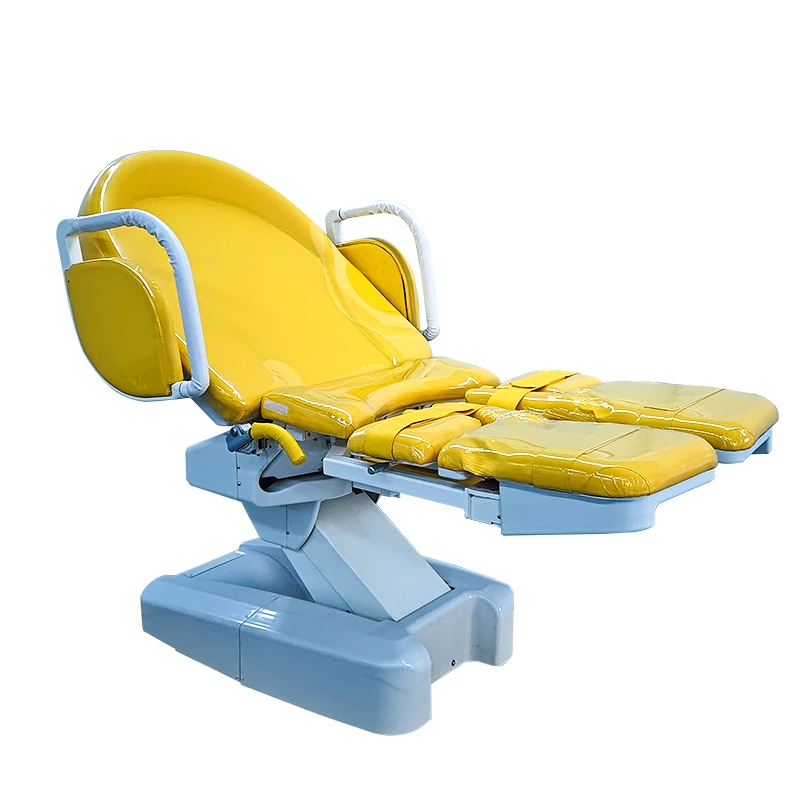 High Quality Multifunctional Hospital Equipment Gynecology Delivery Bed Obstetric Table