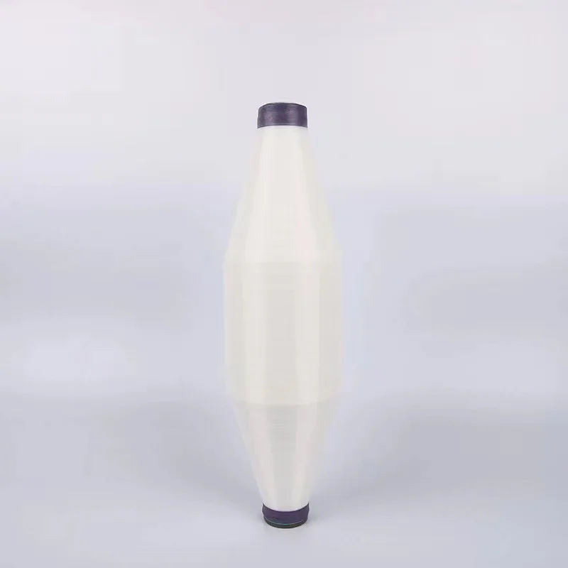 20D 30D Texured  Monofilament Twisted Polyester Mono Yarn For Accessories And Knitting Polyester Monofilament