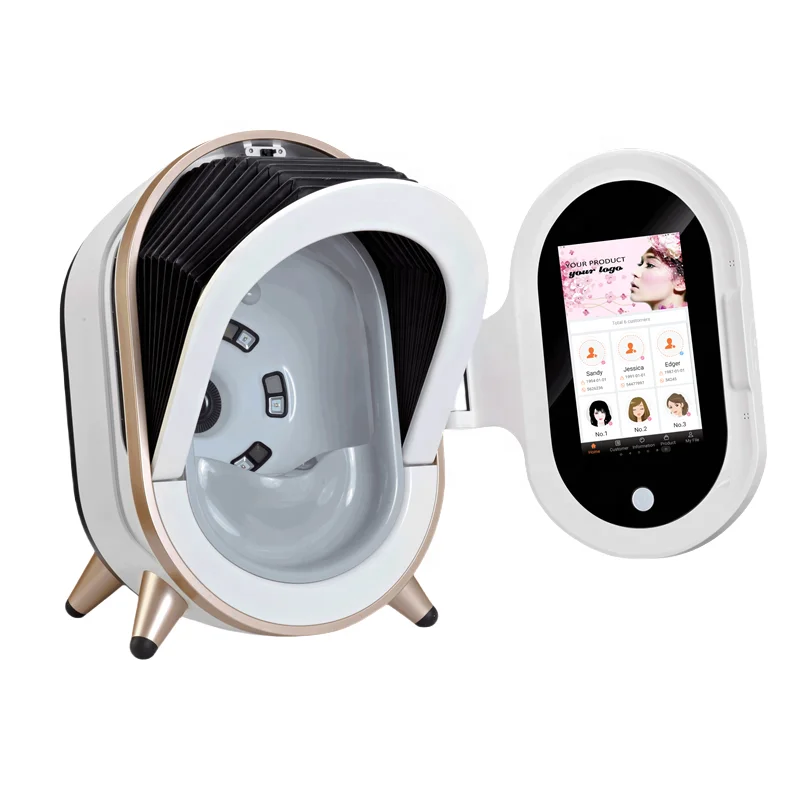 New 3D AI Scanner Camera Skin Analysis Device Facial Test Skin Face Analysis Machine Skin Analyzer Machine