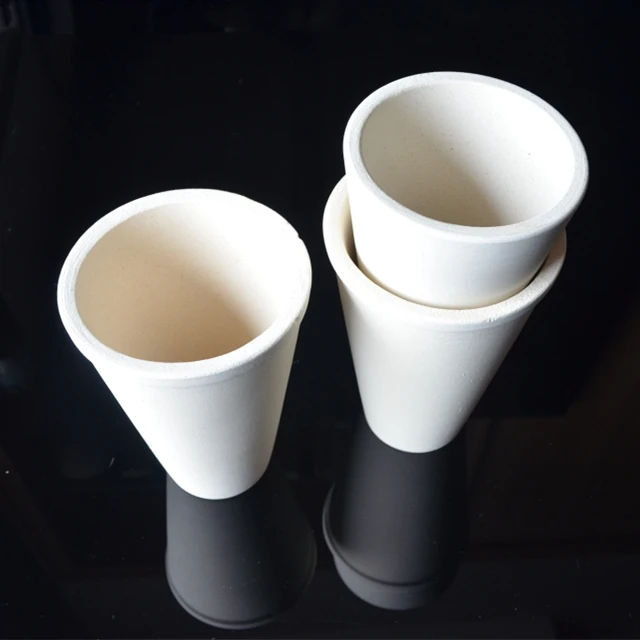 Fireproof тигли 30g 40g 50g 55g 65g 75g for laboratory for testing of fire