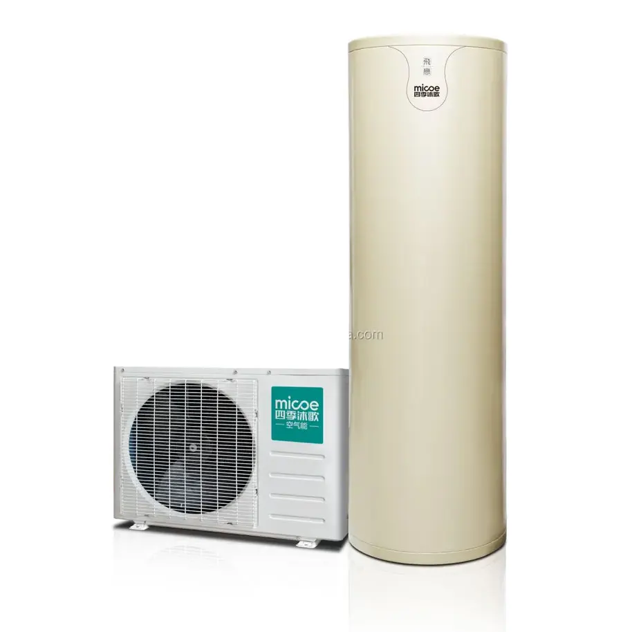 Micoe Air Source Household Split Hot Water Heat Pump Water Heater 200L 3.5Kw Hot Water Heat Pumps