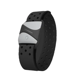 BLE ANT+ Heart Rate Monitor Armband Rechargeable Waterproof Armband Heart Rate Monitor