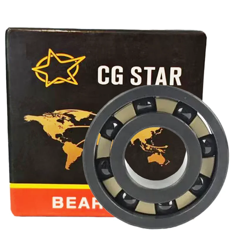CG STAR 6202 Hybrid Ceramic Ball Bearing High-Speed Si3N4 Zro2 Ceramic Ball Bearings