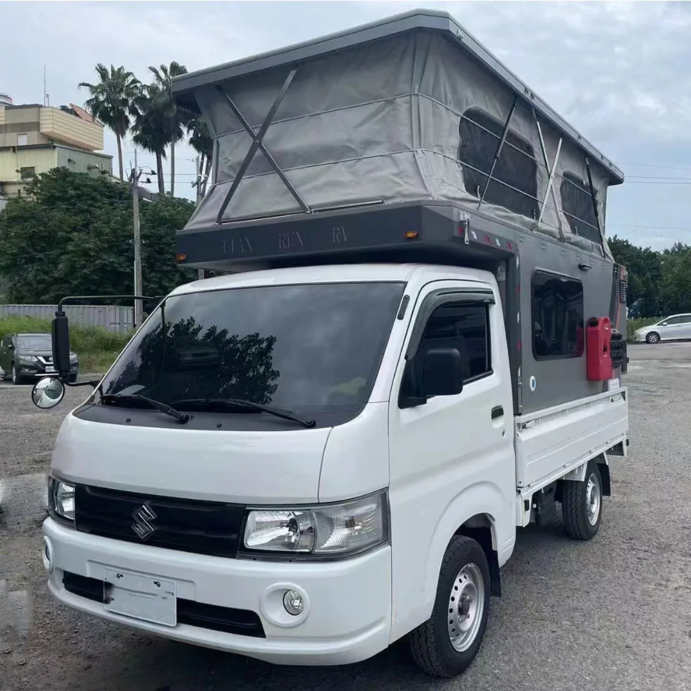 New Arrivals Tp-Al05 Caravan Car Home Remolque Autocaravana Van Camper Truck Camper For Pickup