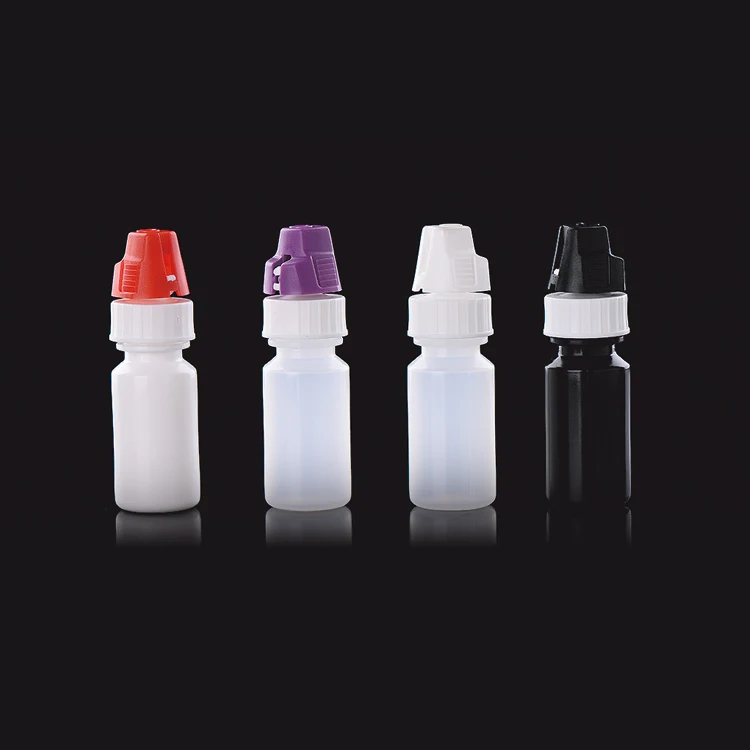 Trending products 3-12ml plastic dropper bottle